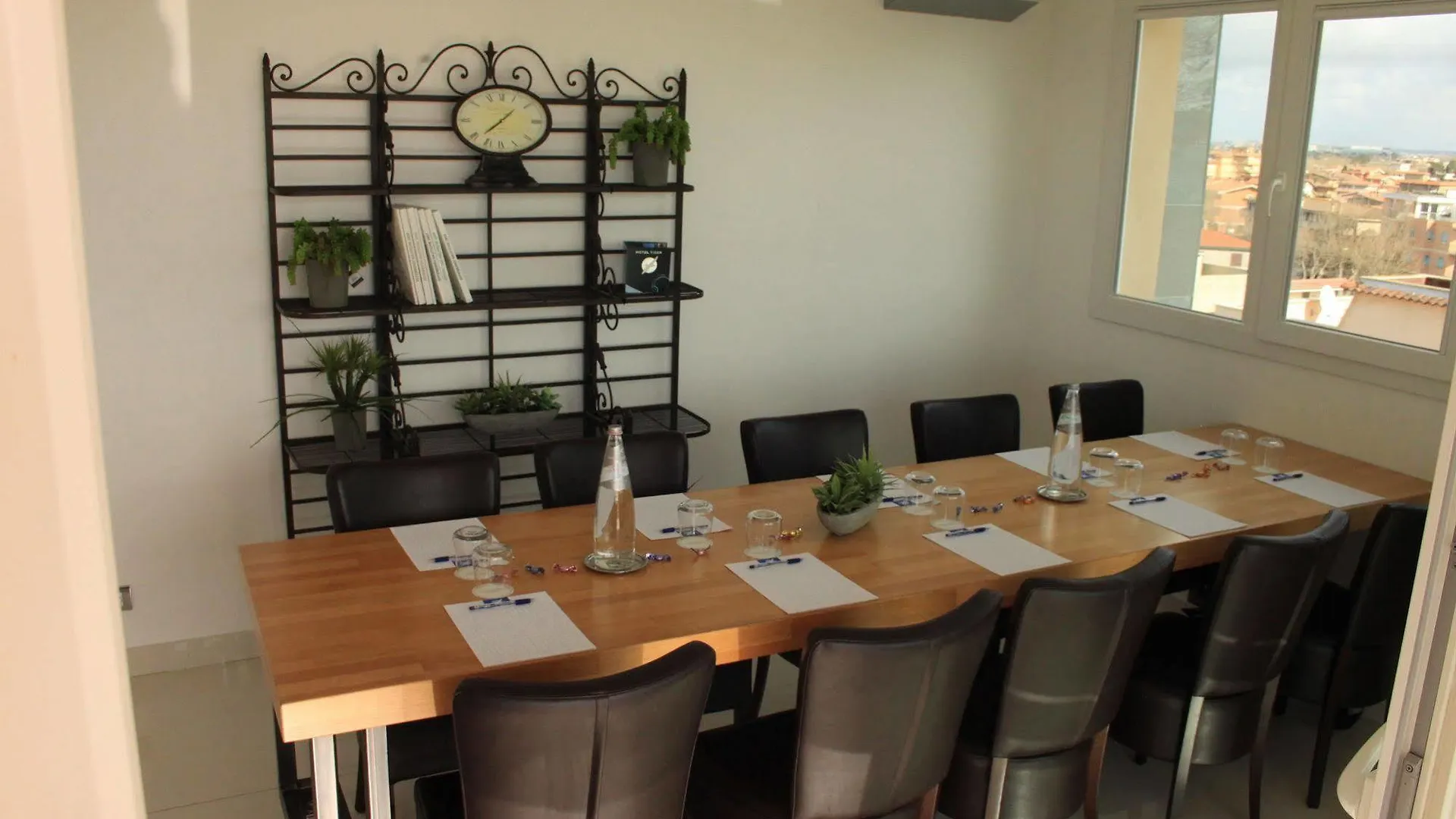 Hotel Tiber Fiumicino 4*,