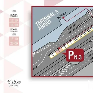 Del Mare Airport *** Fiumicino