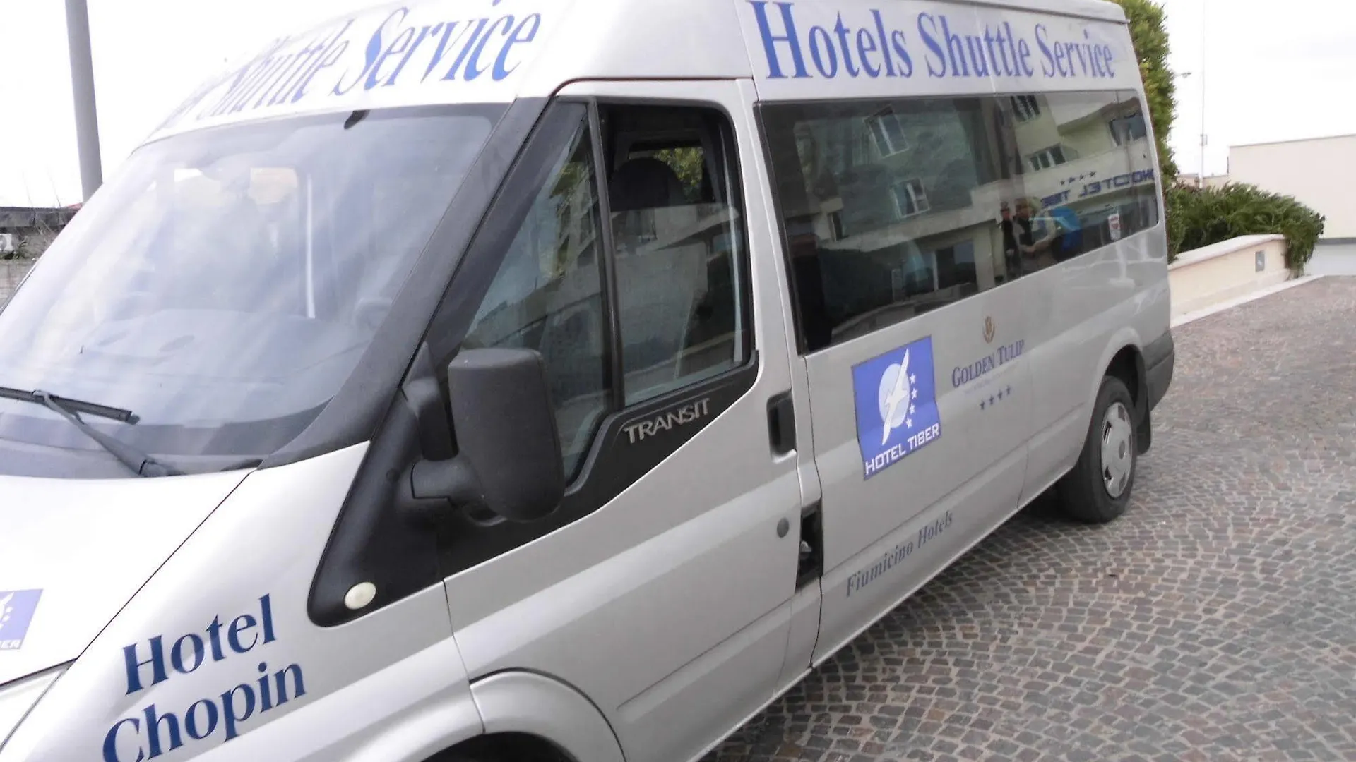 Hotel Tiber Φιουμιτσίνο Ιταλία