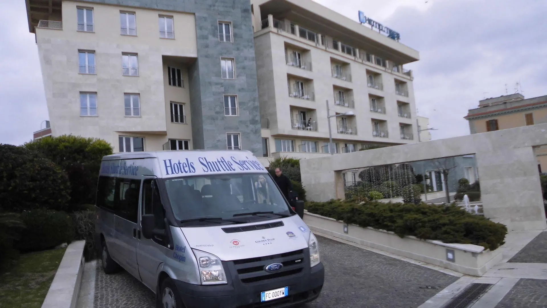 Hotel Tiber Φιουμιτσίνο
